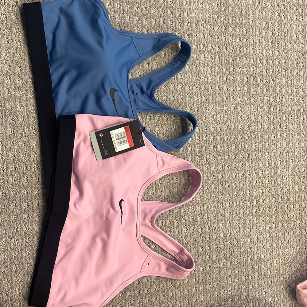 Nike sports bras